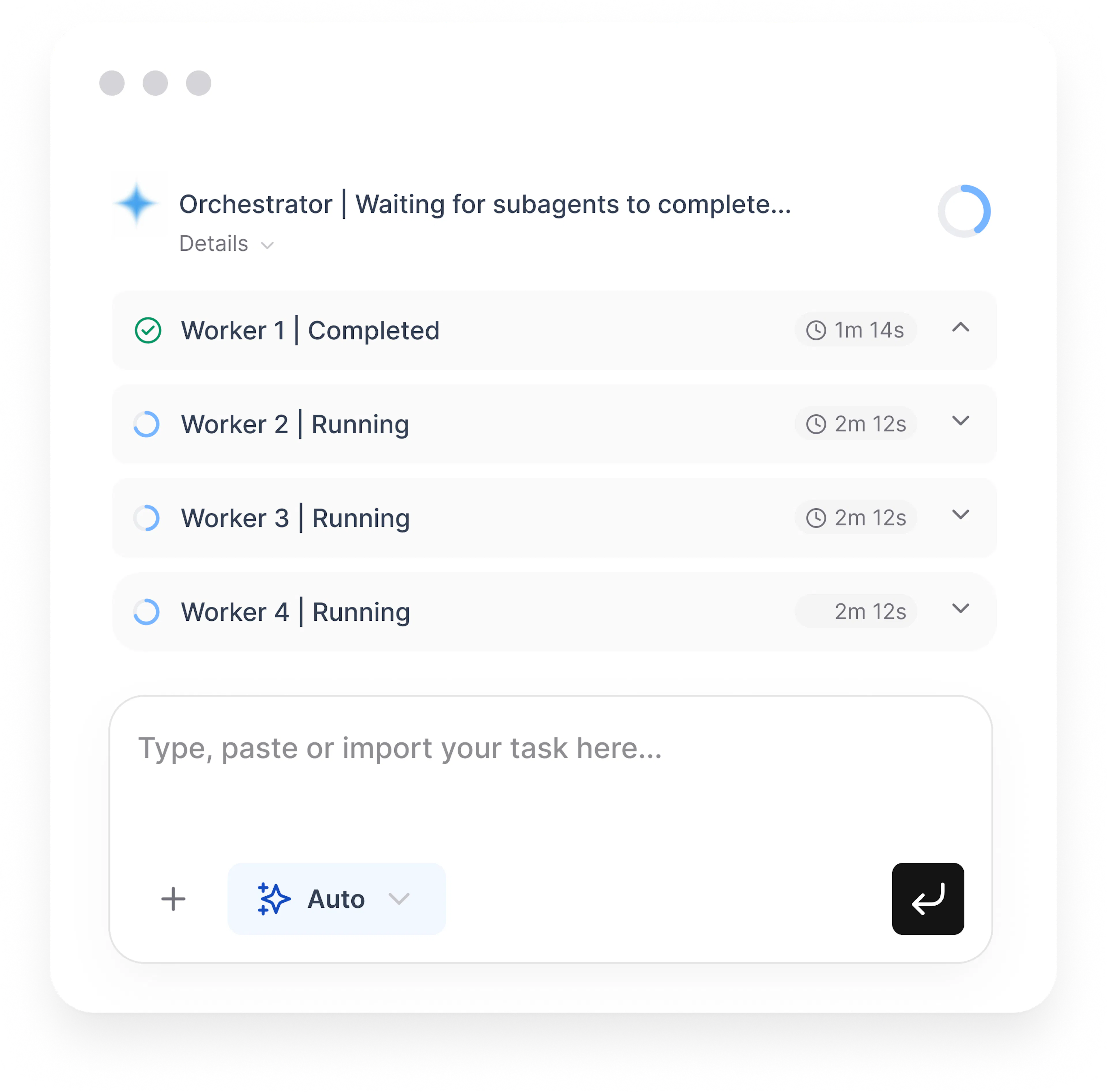 Cosine platform screenshot
