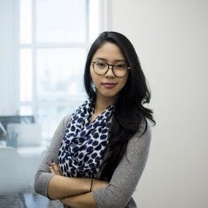 Esta es Amanda, Product Manager de Cosmobots