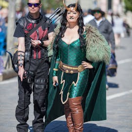 Loki cosplay