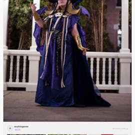 cosplay maker portfolio example