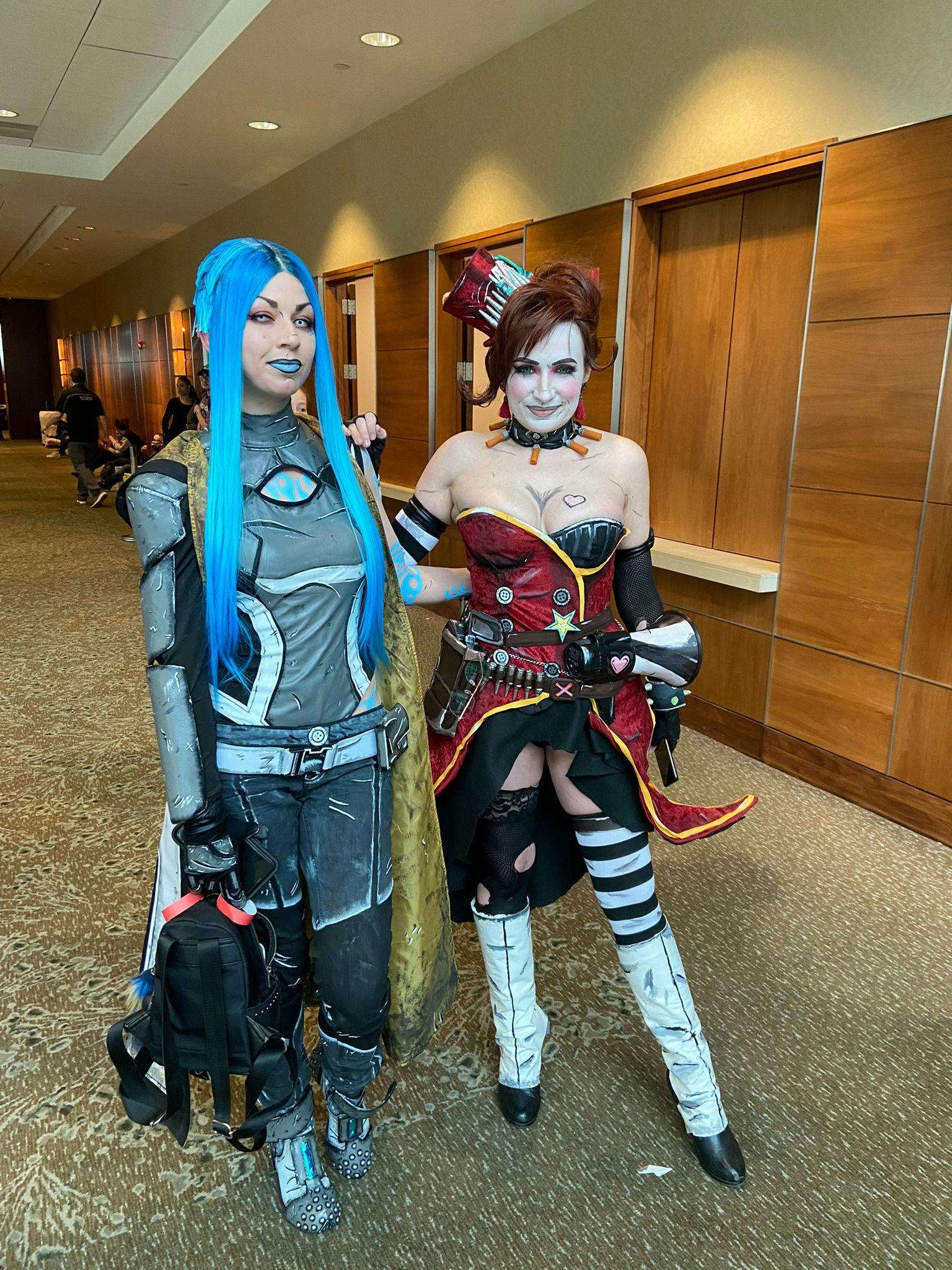 Cosplays at Wicked Comic Con Boston