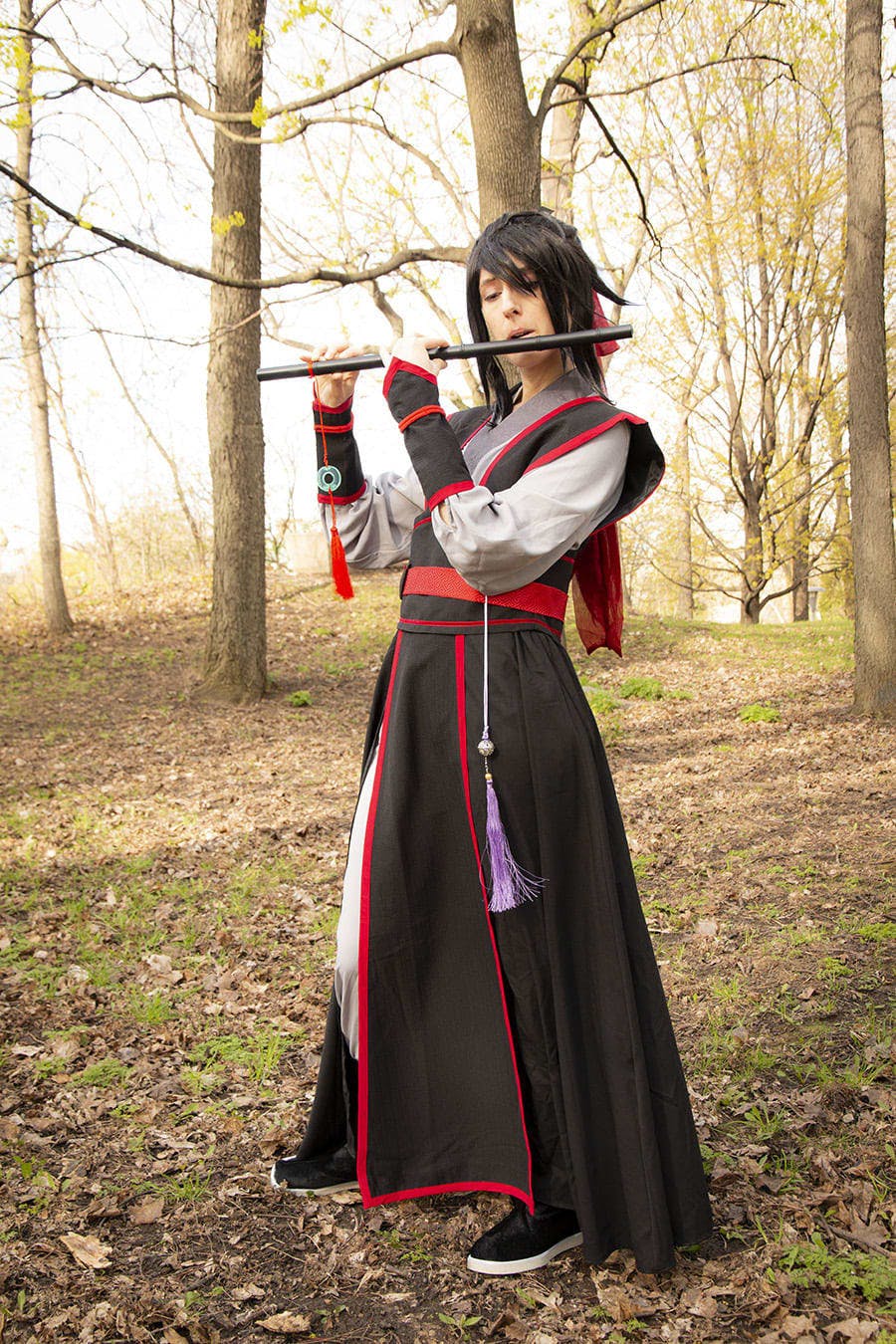 Wei wuxian cosplay for sale. secondhand cosplay for grandmaster of demonic cultivation