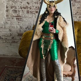 lady loki cosplay secondhand costume for sale 
