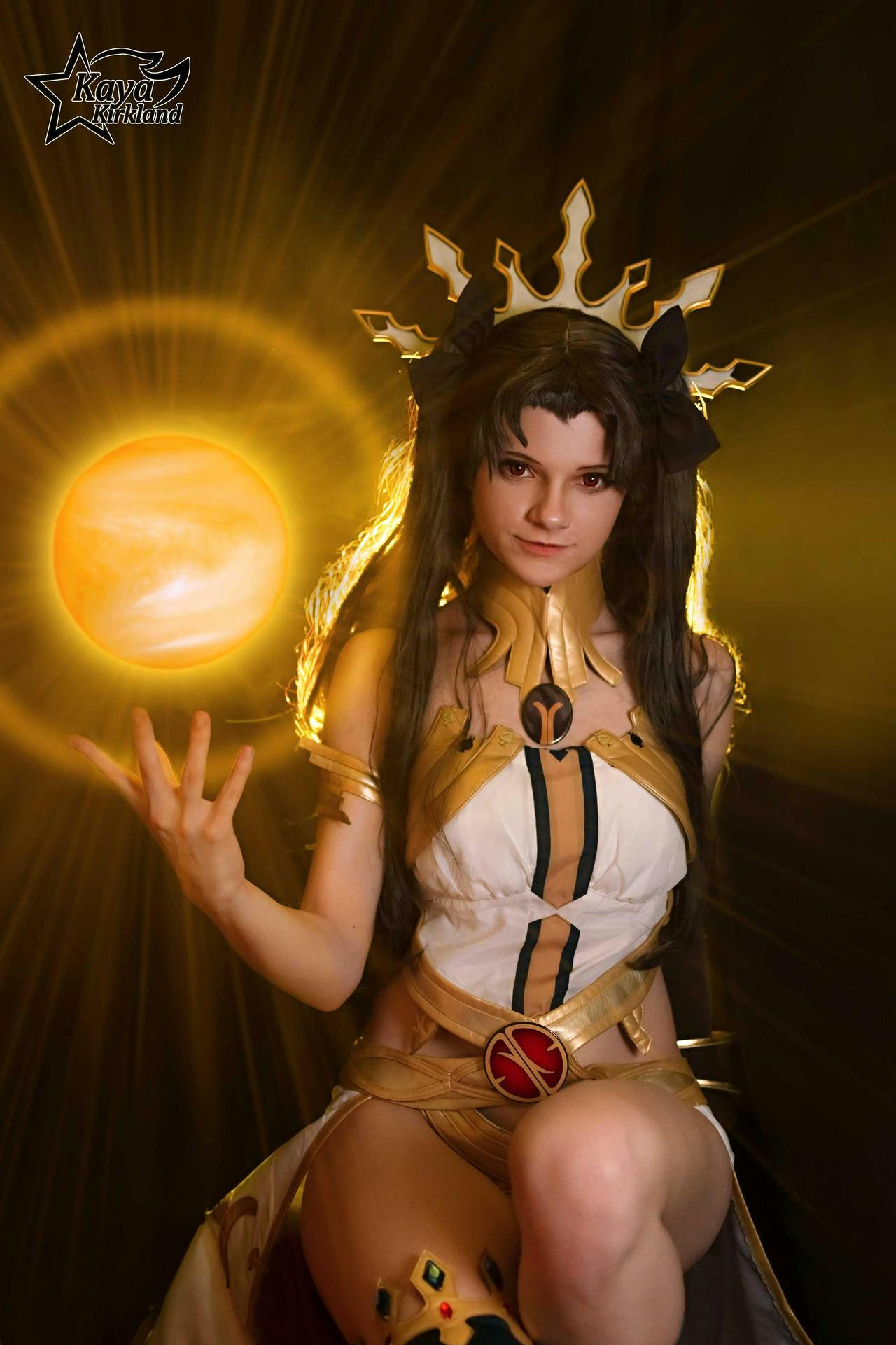 used ishtar cosplay from fate/grand order