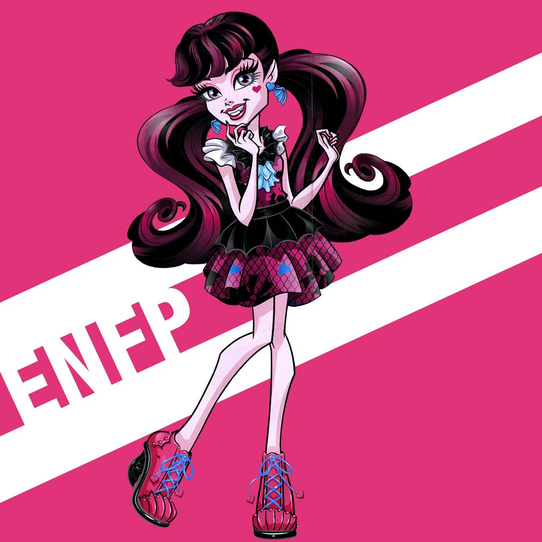 Draculaura is ENFP MBTI type.