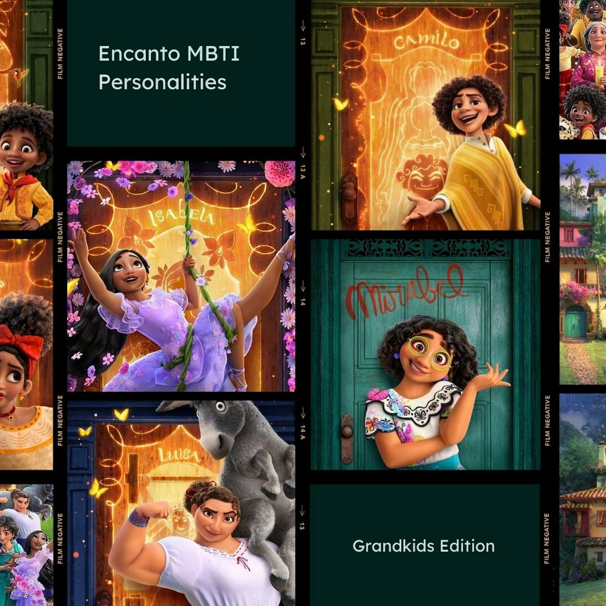 Encanto MBTI Personalities - Coscove Encanto MBTI Personalities - Coscove