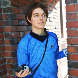 Star Trek science uniform for sale