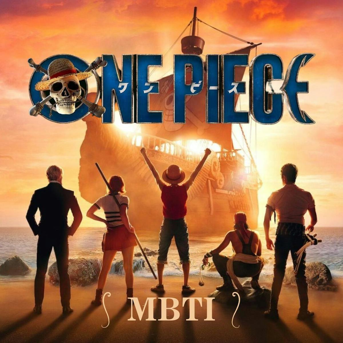 One Piece Personality Types MBTI