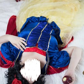 used snow white cosplay halloween princess costume for sale