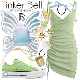 Tinker Belle disney bound outfit set