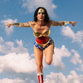Wonder Woman by Lindsay Alisha