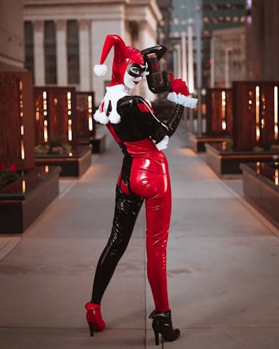Harley Quinn by Gee The Ghost, a cosplay commissioner on Coscove
