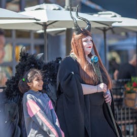 Maleficient cosplay