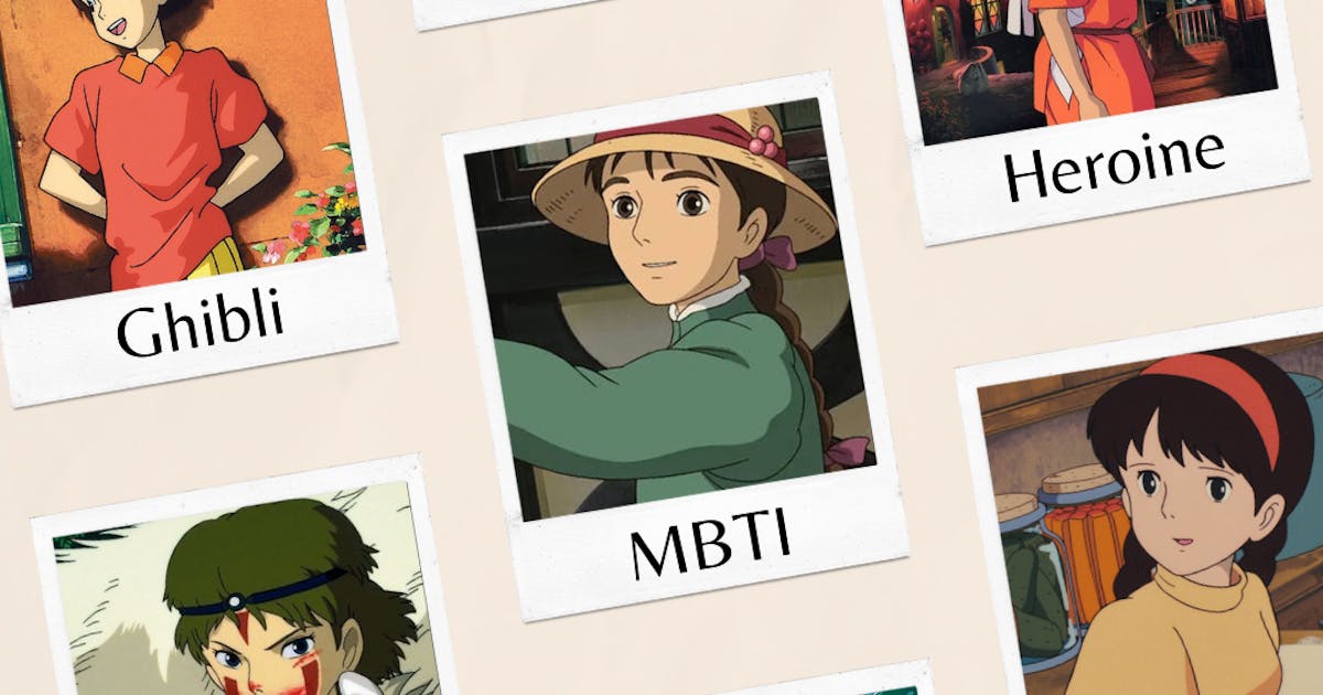 MBTI® Of My Hero Academia Characters