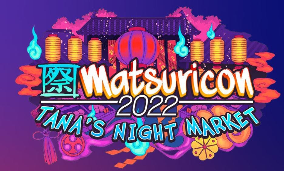 2022 matsuricon official logo 