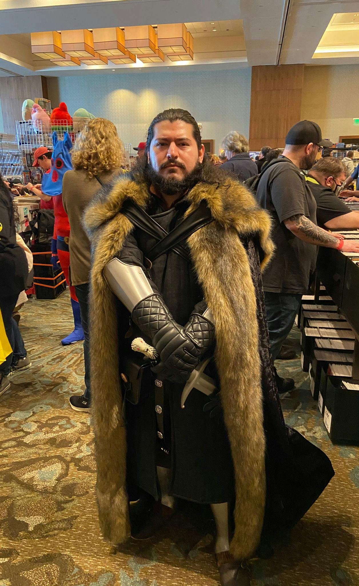 Jon Snow cosplay