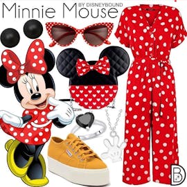 Mickey Mouse disney bound outfit set
