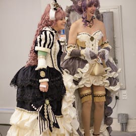 Lolita cosplay