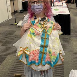 used eli from love live cosplay sold at cosplay marketplace