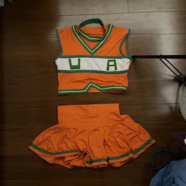 cheerleading uniform from MHA my hero academia for sale