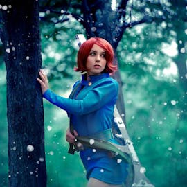 Nausicaa of the Valley of Wind cosplay personality type