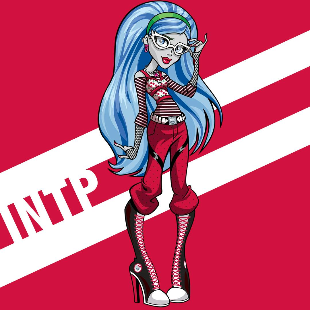 Ghoulia is INTP MBTI type.