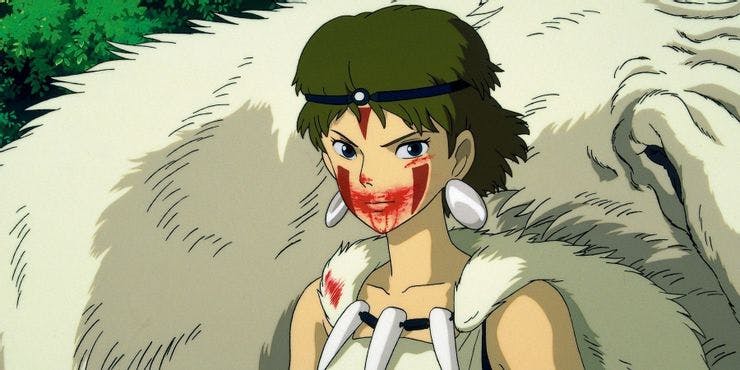 San Princess Mononoke cosplay idea