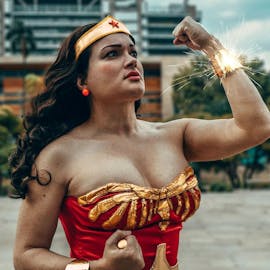 Wonder Woman by Lynda Lucía Carter