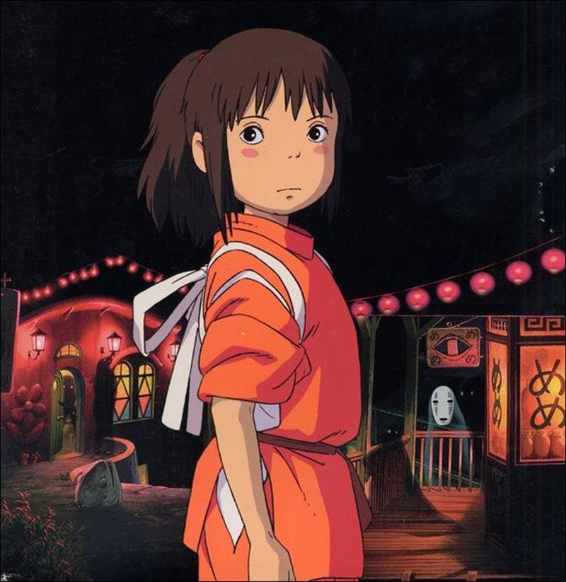 Spirited away cosplay idea. Studio ghibli cosplay idea based on personality type