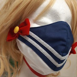 Cosplay face mask for sailormoon covid 19 mask