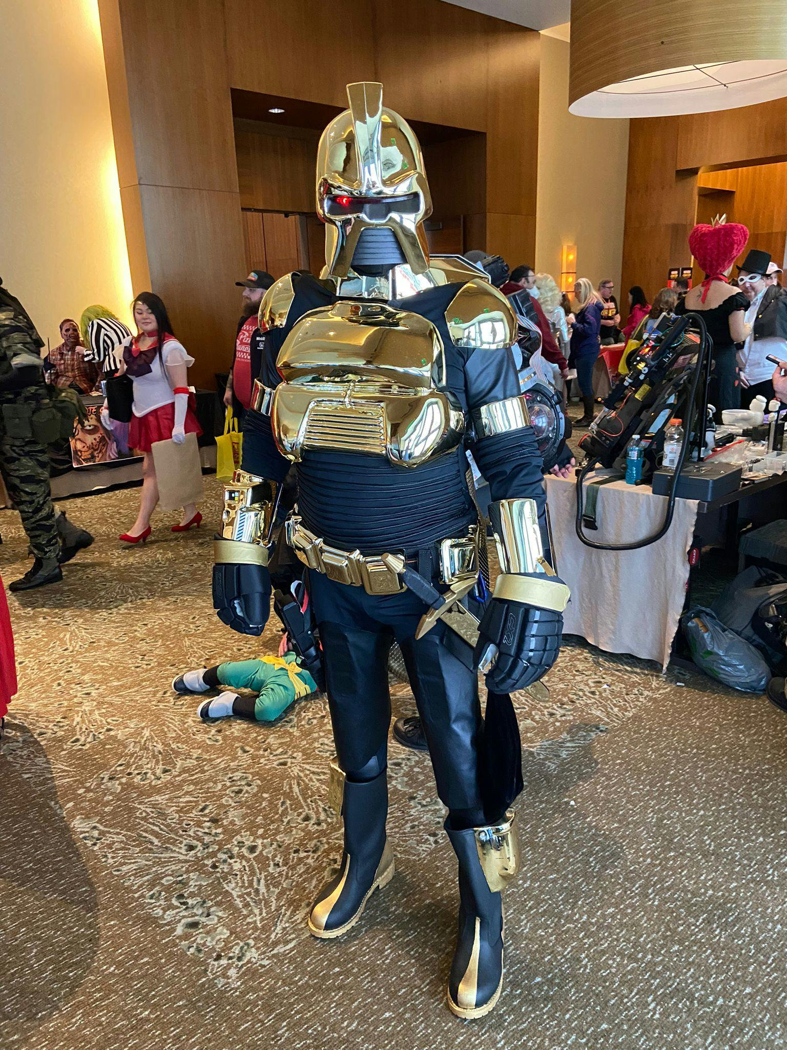 Armor cosplay