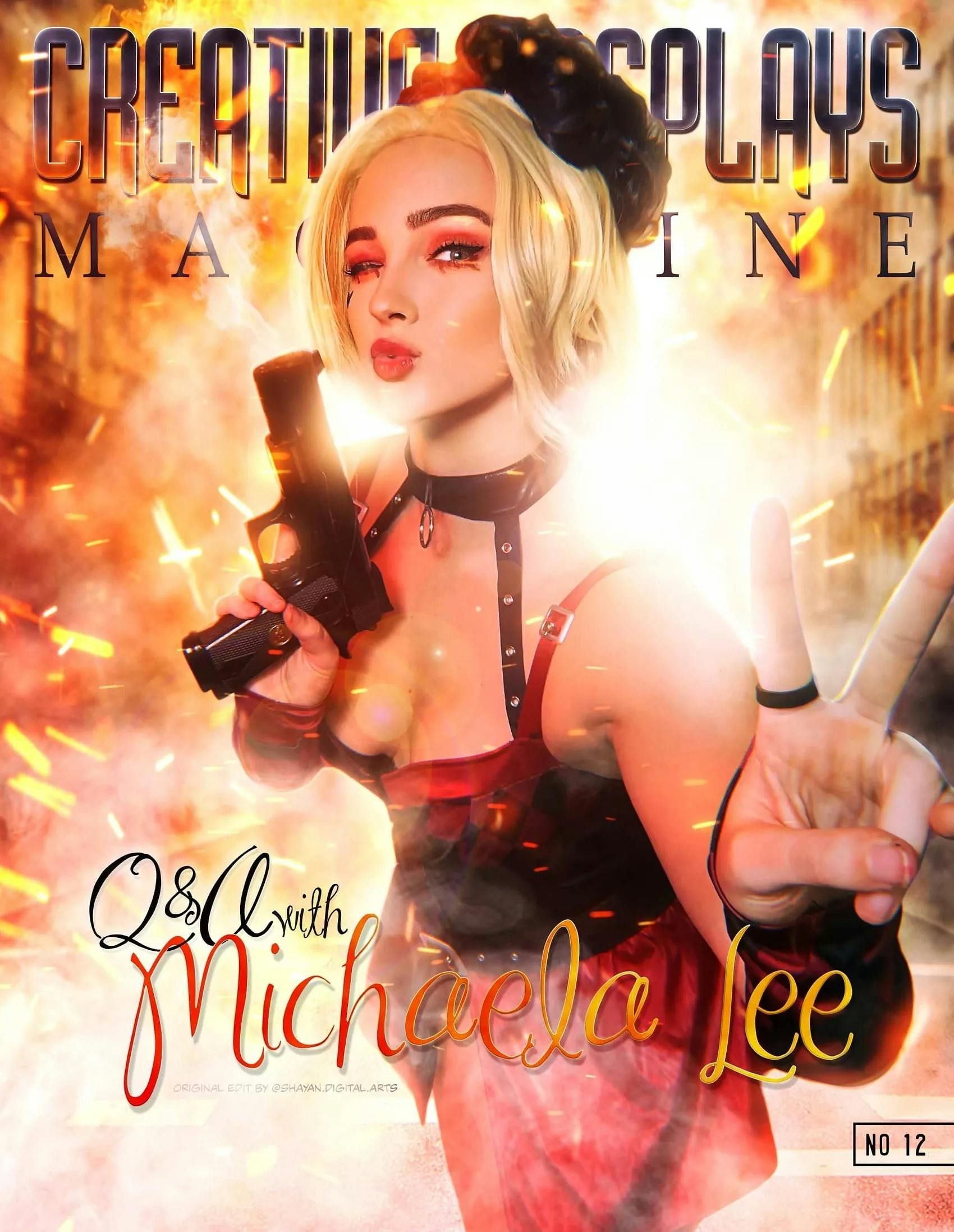 Creative Cosplays Magazine Michela Lee issue