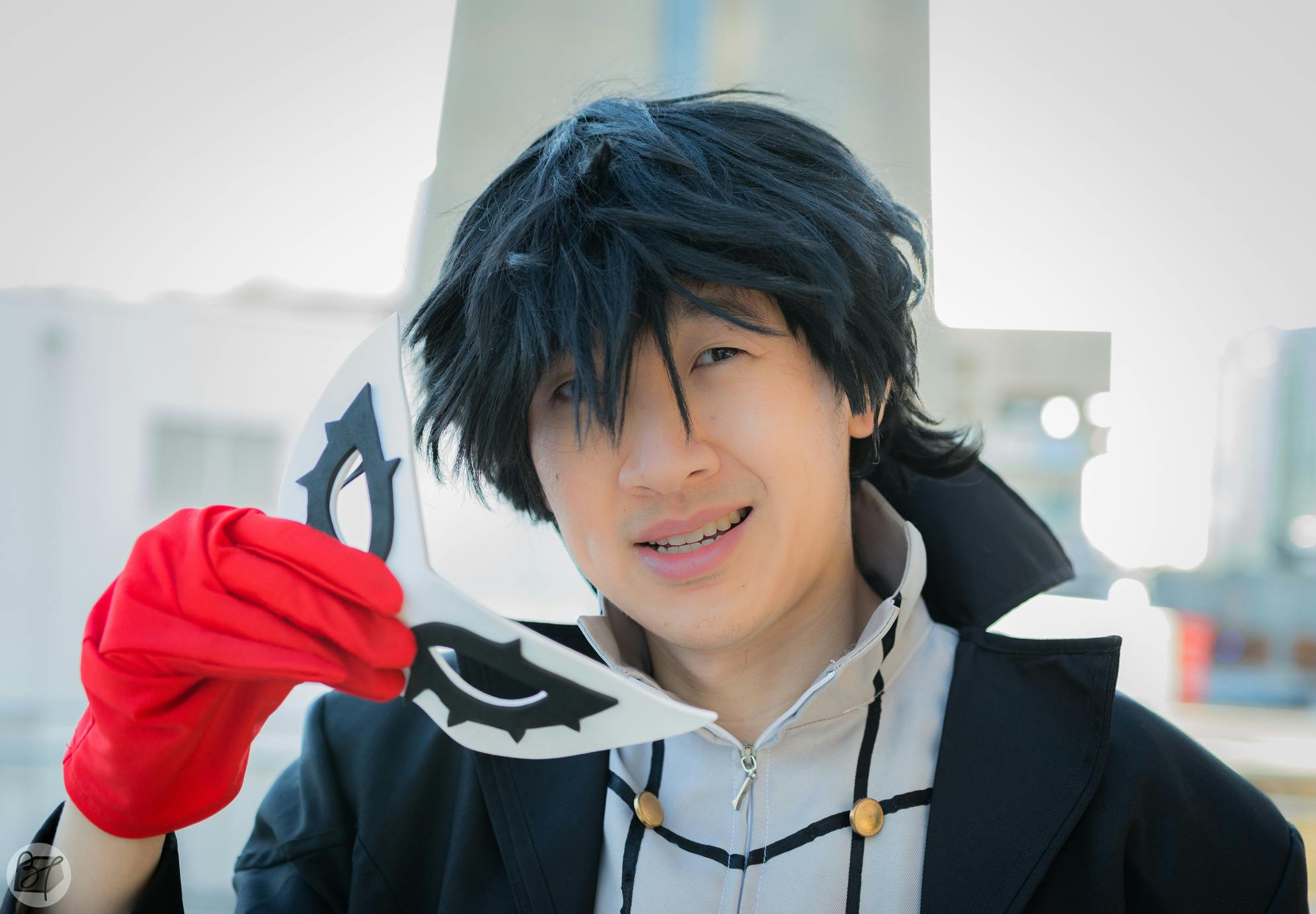 tuxedo mask cosplay by roger senpai from senpai blog