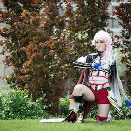 Hannah Alexander's design of Lightning from FFXIII used secondhand cosplay for sale