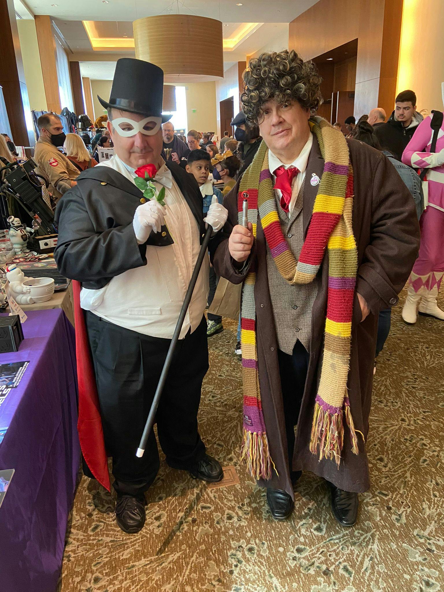 Cosplays at Wicked Comic Con Boston