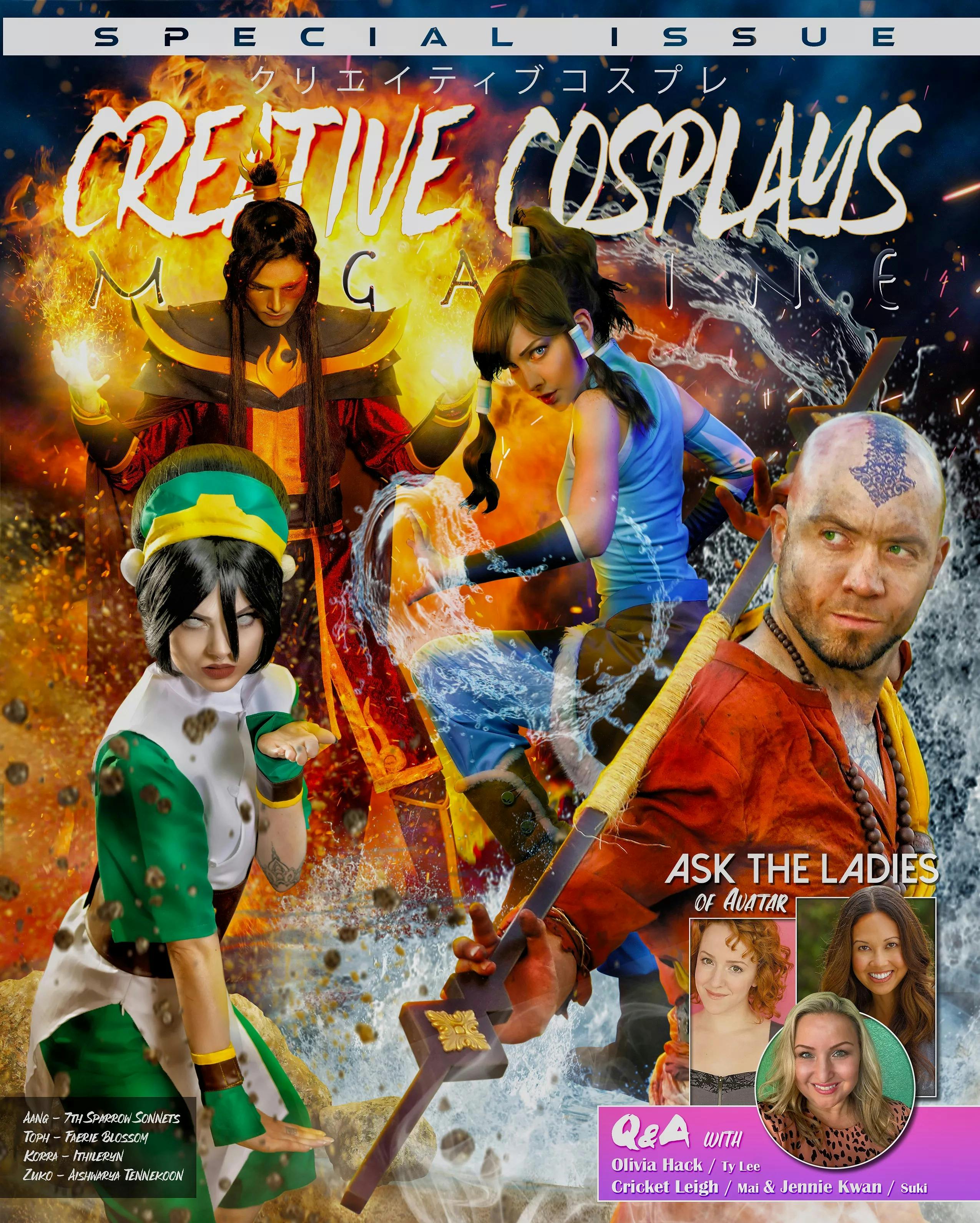 Creative Cosplays Magazine Avatar issue