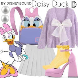 Daisy Duck disney bount outfit set