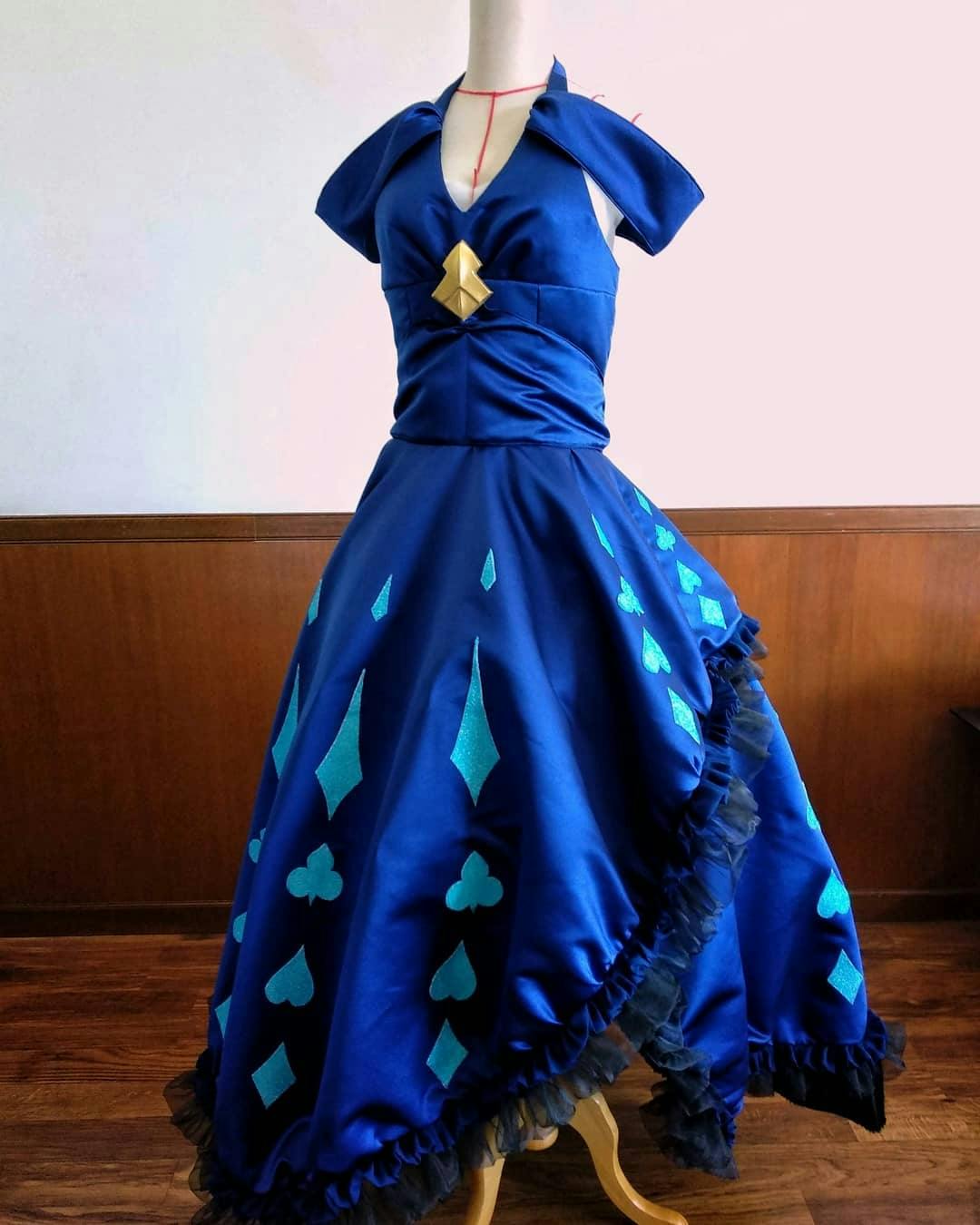 Katalina dress from Granblue Fantasy made by Astelier Studios.
