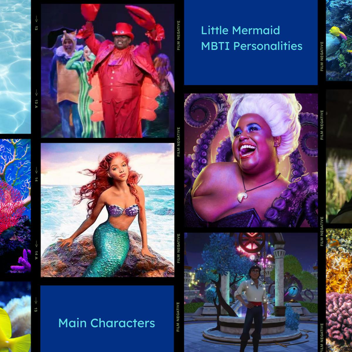 Little Mermaid MBTI Personality Type