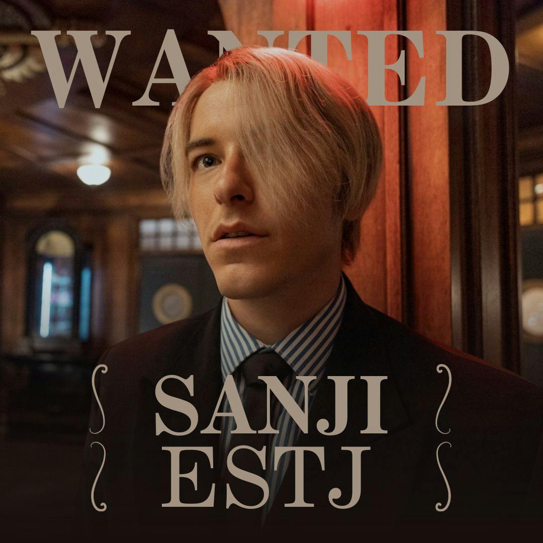 Sanji's personality in the Netflix show is ESTJ