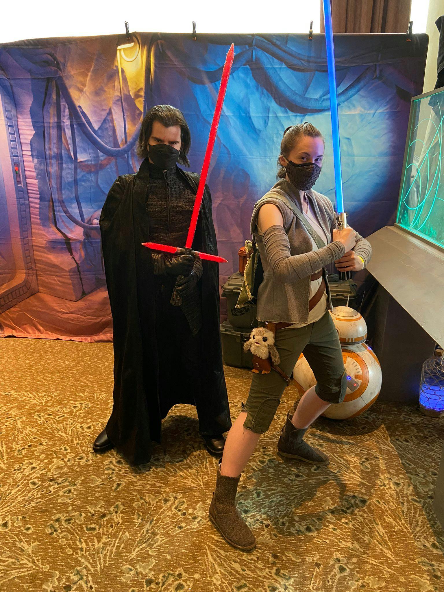 Edited Star Wars cosplays at Wicked Comic Con Boston