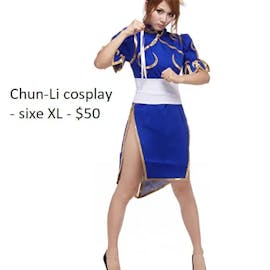 Chun Li street fighter used cosplay for sale