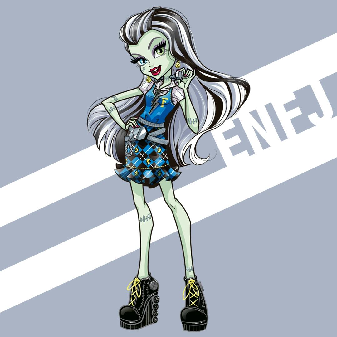 Monster High MBTI Types - Coscove