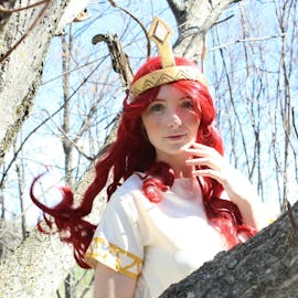 used cosplay costume for aurora from child of light