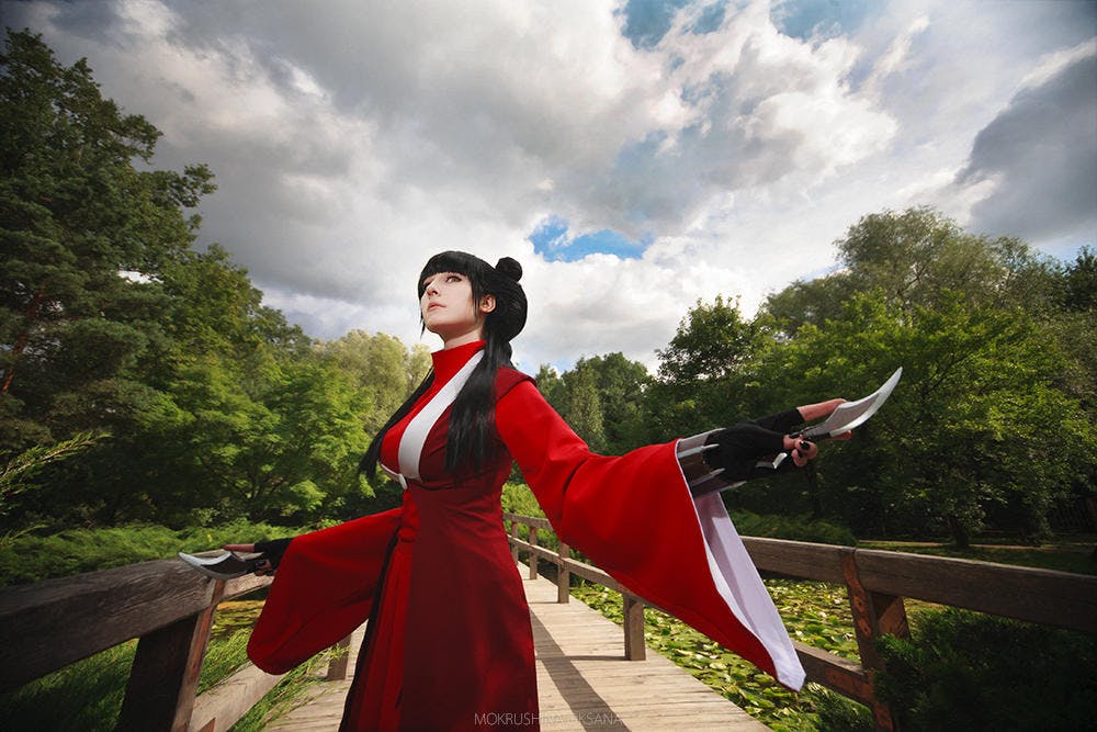 mai last airbender cosplay for sale