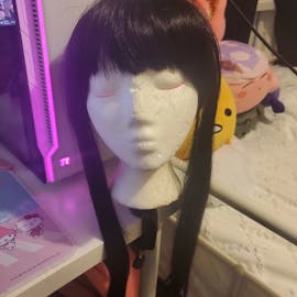secondhand cosplay wig for Yor from Spy x family