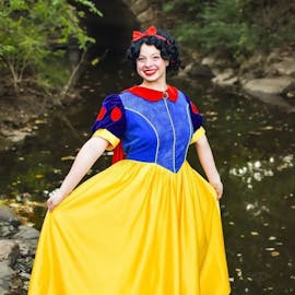 Handmade Snow White costume