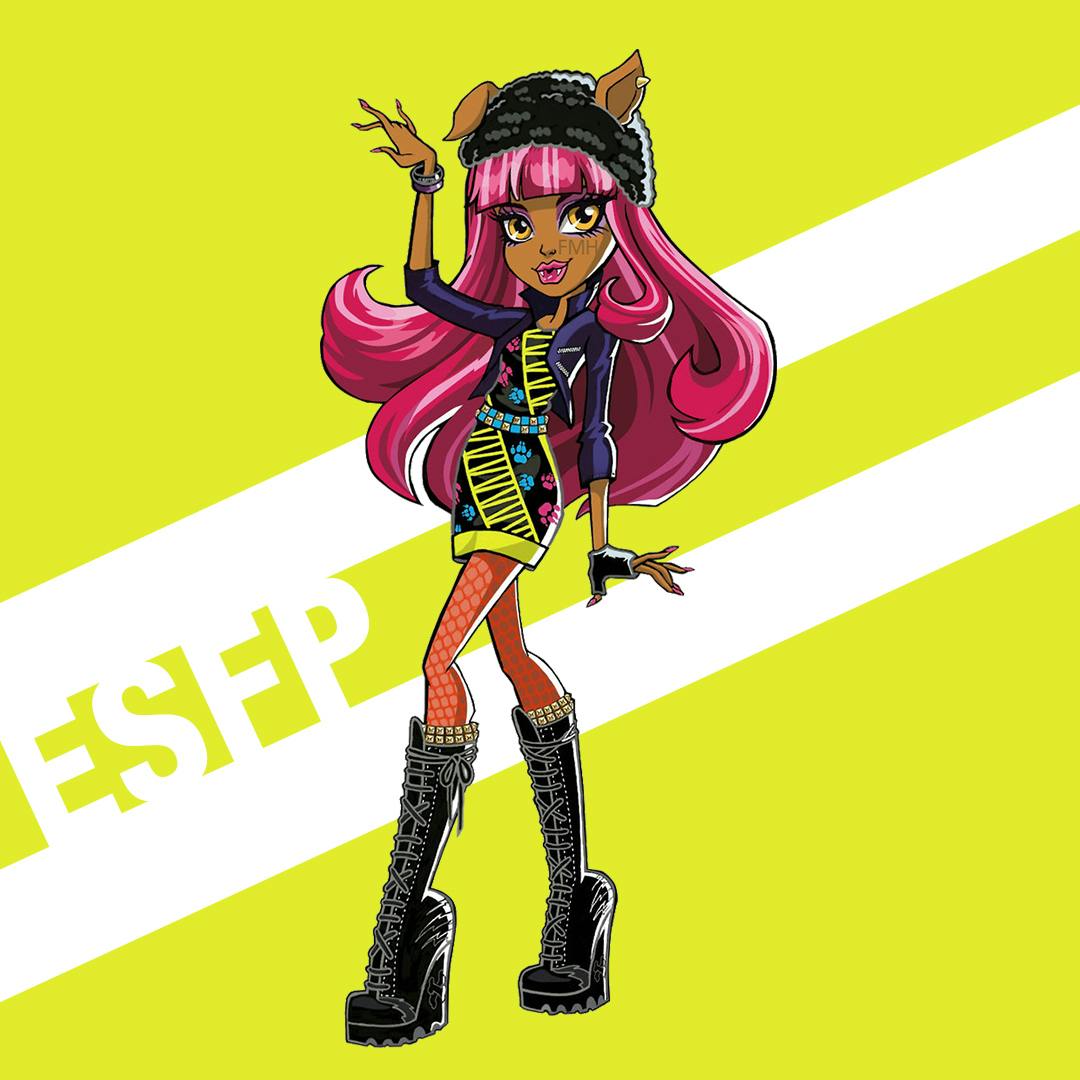 Howleen is ESFP MBTI type