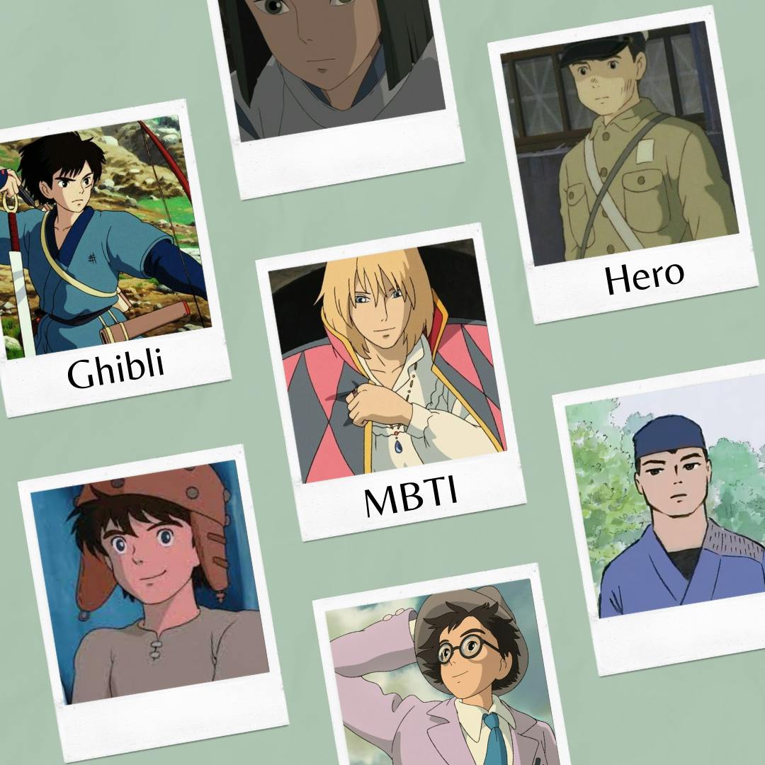 Which Studio Ghibli Male Character are you based on MBTI?