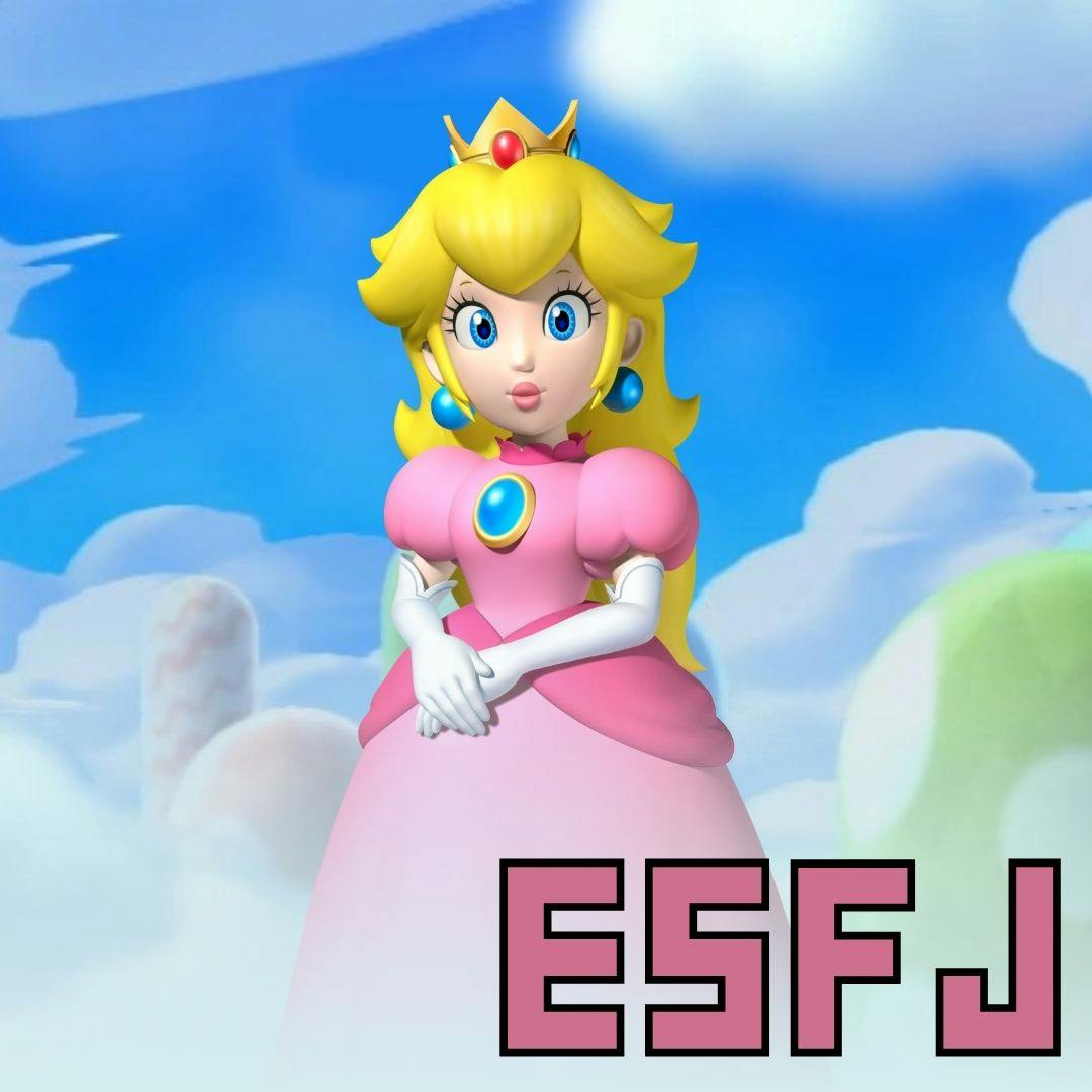 Princess Peach is ESFJ